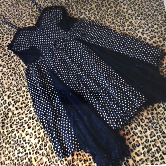 Catchme Dresses & Skirts - BOHEMIAN CAMISOLE DRESS LACE CUT-OUT DETAIL